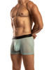 Jack Adams Naked Fit Trunk in seafoam (profile view) - men's sexy, premium, functional underwear, jockstraps and thongs.