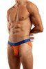 Jack Adams Naked Fit Sport Brief in orangeade - men's sexy, premium underwear, jockstraps and thongs