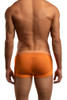 Jack Adams Game On Trunk in orange (back view) - men's sexy, premium, functional underwear, jockstraps and thongs.