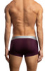 Jack Adams Zen Modal Trunk in italian plum - men's sexy, premium, functional underwear, jockstraps and thongs.