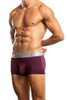 Jack Adams Zen Modal Trunk in italian plum - men's sexy, premium, functional underwear, jockstraps and thongs.