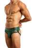 Jack Adams Monochrome Mesh Jock Brief in rain forrest - men's sexy, premium, functional underwear, jockstraps and thongs Jack Adams Monochrome Mesh Jock Brief in rain forrest - men's sexy, premium, functional underwear, jockstraps and thongs