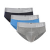 Jack Adams Zen Modal Brief - 3 Pack - mixed pack (flat lay view) - men's sexy, premium, functional underwear, jockstraps and thongs.