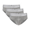 Jack Adams Zen Modal Brief - 3 Pack - grey pack (flat lay view) - men's sexy, premium, functional underwear, jockstraps and thongs.
