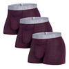Jack Adams Zen Modal Boxer Brief - 3 Pack - italian plum - men's sexy, premium, functional underwear, jockstraps and thongs. Jack Adams Zen Modal Boxer Brief - 3 Pack - italian plum - men's sexy, premium, functional underwear, jockstraps and thongs.