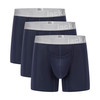 Jack Adams Zen Modal Boxer Brief - 3 Pack - baritone blue pack (flat lay) - men's sexy, premium, functional underwear, jockstraps and thongs.