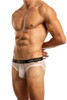 Jack Adams Excite Sheer Brief in white -  men's sexy, premium, functional underwear, jockstraps and thongs.