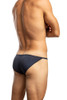 Jack Adams Cool LUX French Brief in peacoat blue (back view) - men's sexy, premium, functional underwear, jockstraps and thongs.