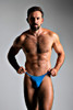 Jack Adams Cool LUX French Brief in seaport featured (front view) - men's sexy, premium, functional underwear, jockstraps and thongs.