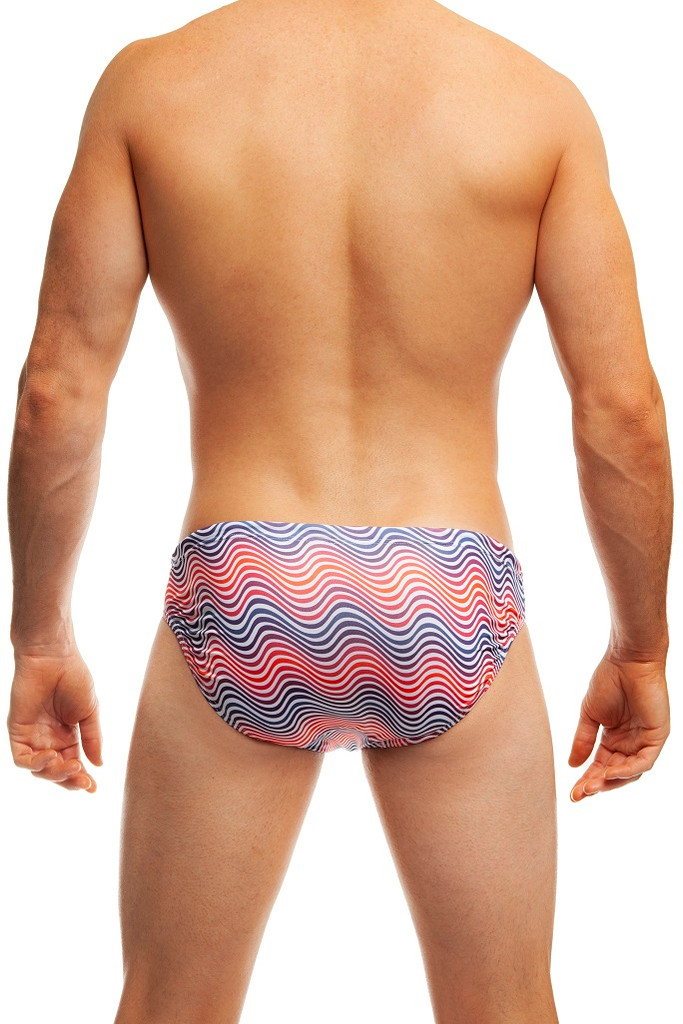Jack Adams Optical Wave Swim Brief