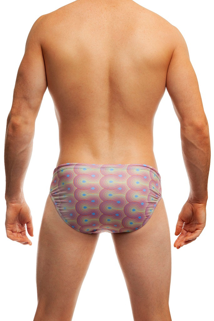 Jack Adams Retro Circle Swim Brief