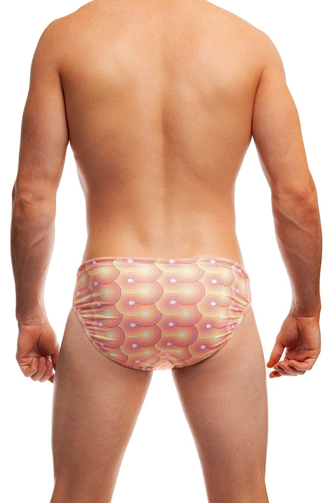Jack Adams Retro Circle Swim Brief