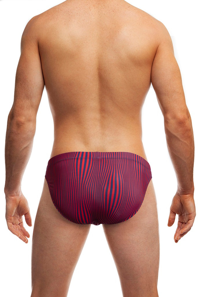 Bikini Swim Brief by Jack Adams USA. Designed to help you achieve your best swim, the Bikini Swim Brief showcases a combination of innovated features.