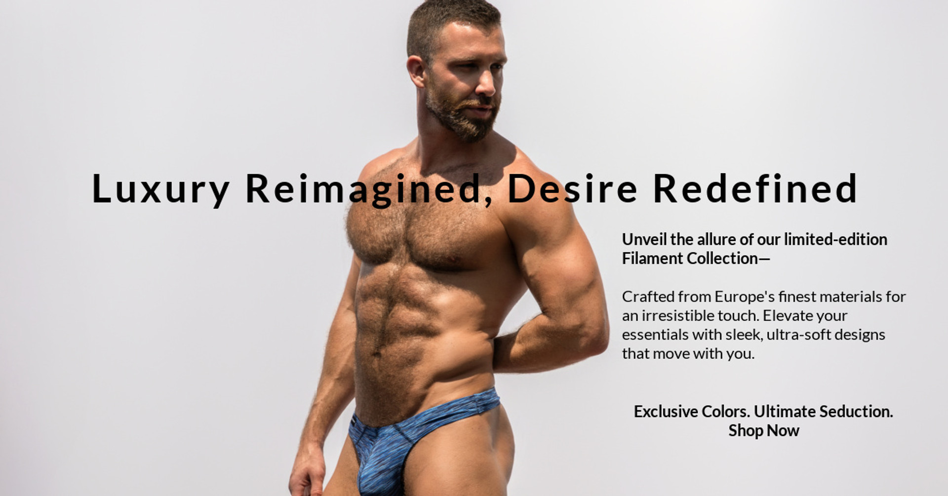 New Color Drop | Filament Underwear for men