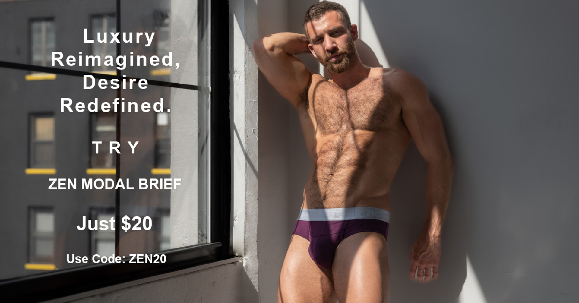 Try our best-selling modal Zen brief for just $20