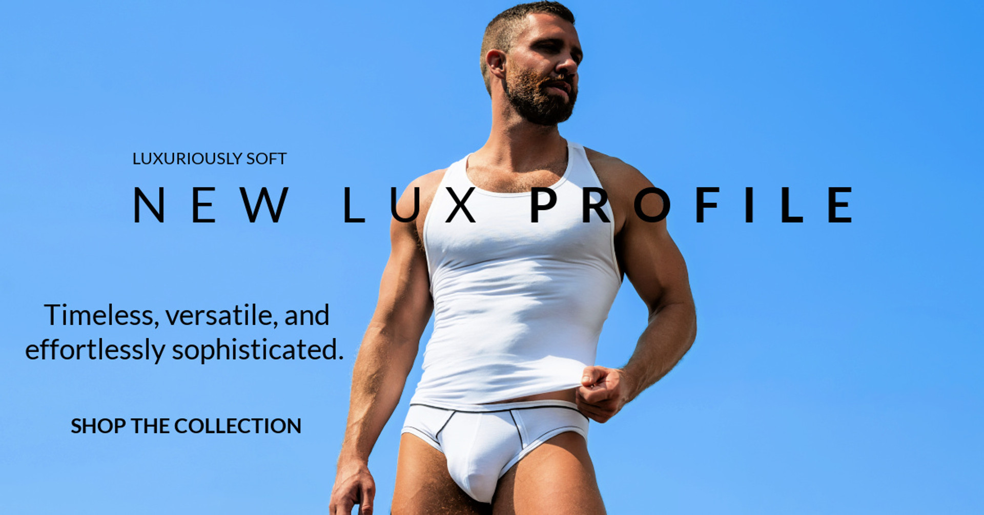 New LUX Profile. Timeless