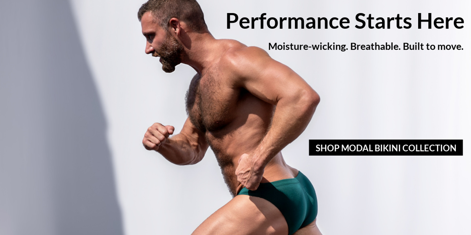 Underwear that you can count on. Jack Adams best-selling Modal Underwear Collection