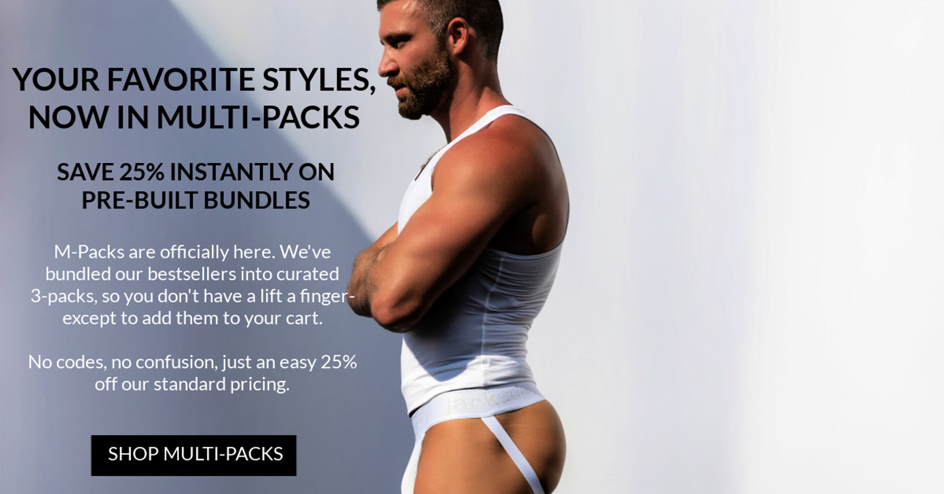Shop Our Best-Selling Men's Underwear Styles Now in a 3-Pack