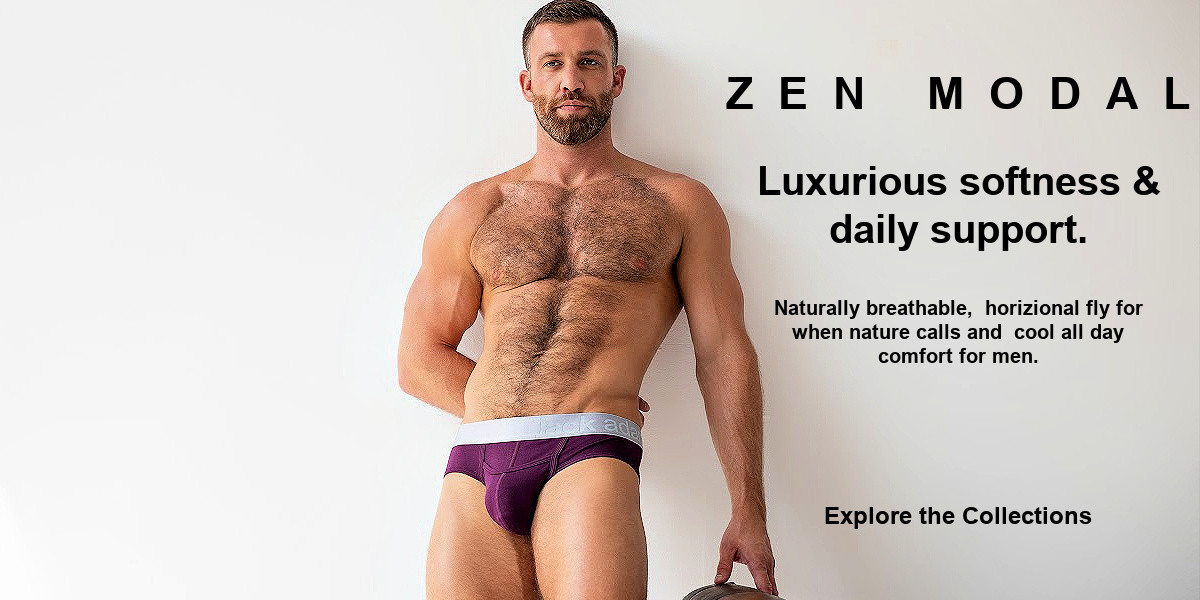 The Perfect Fit. Zen Modal Brief and Boxer Brief