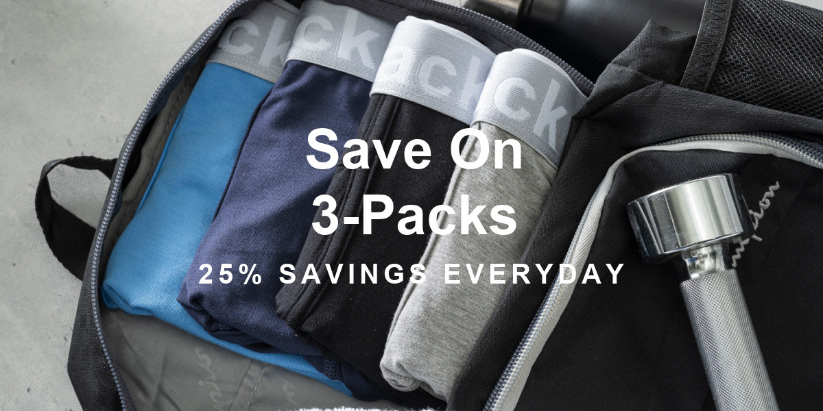 Save on our best-selling styles.  Save on our 3 packs 25% off every day. 