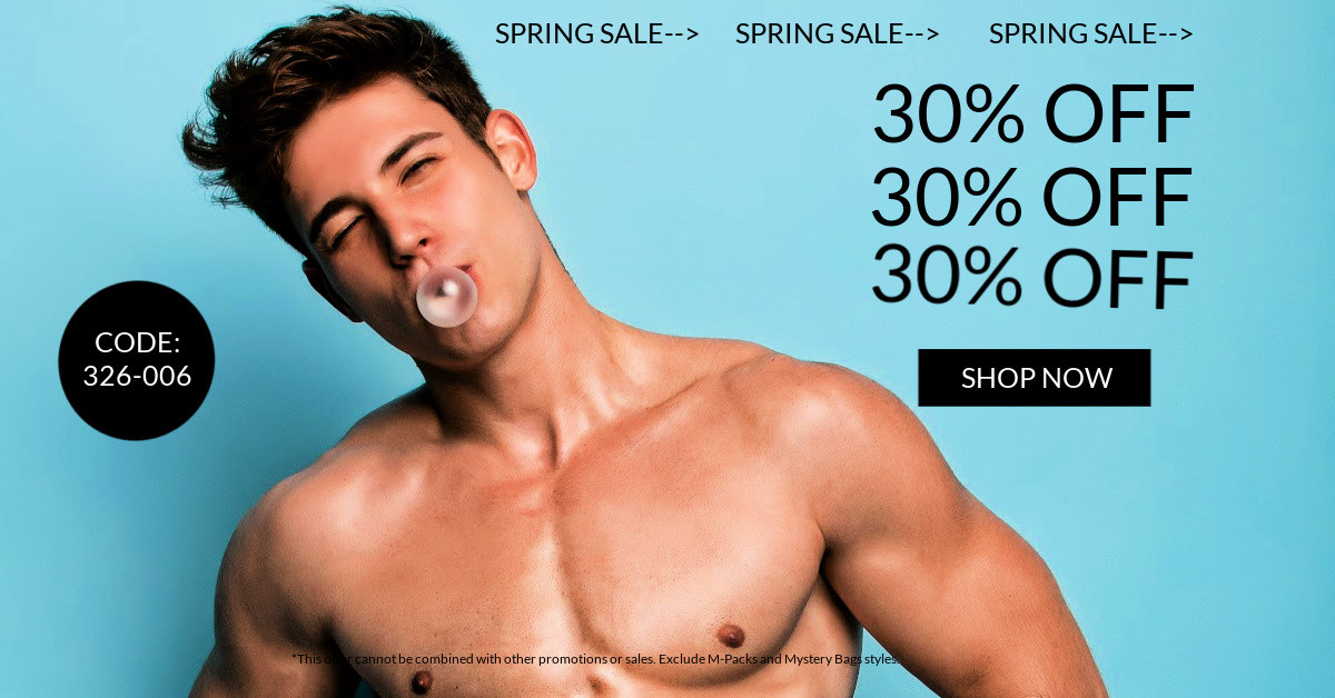 Shop our annual Spring Sale 30% . Some exclusions 