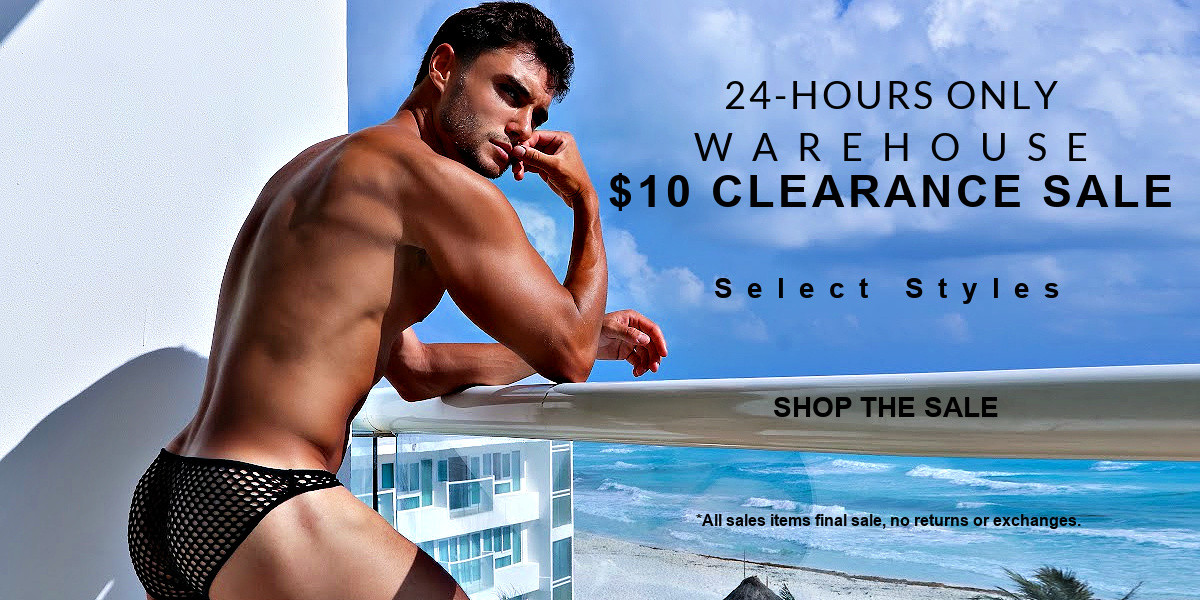 Shop the $10 Warehouse Sale for a limited time. 