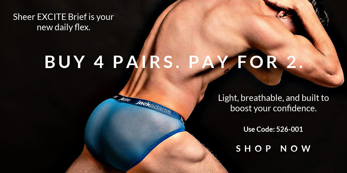 Exited Sheer Underwear Sale Buy 2 and Get another 2 Pairs Free