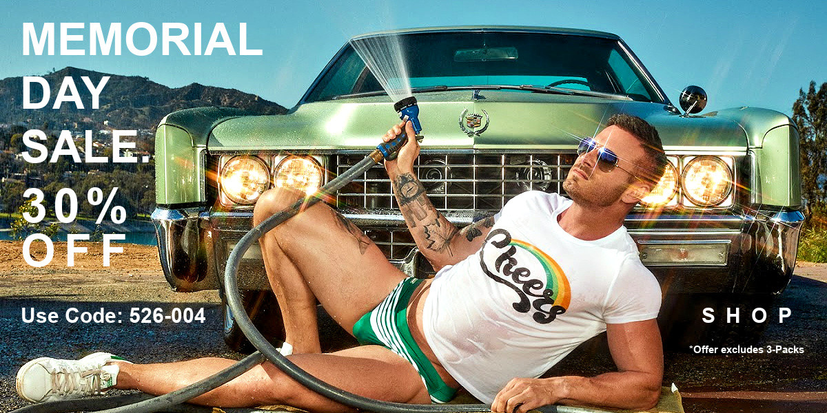 Shop our annual Memorial Week 30% off Sale