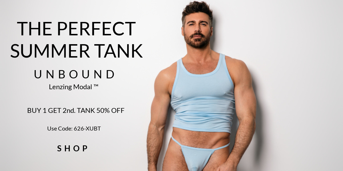 The Perfect Summer Tank UNBOUND. Buy 1 Get a Second Tank 50% off with code