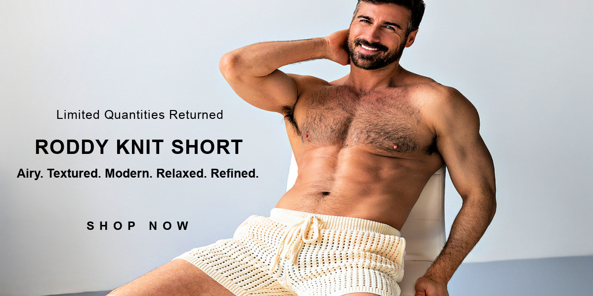 Re-Stocked Best Selling Roddy Knit Short. Limited Stock