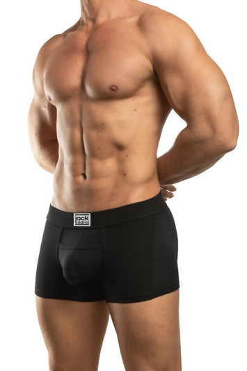  Jack Adams Men's Air Army Boxer Brief, Black, Small : Clothing,  Shoes & Jewelry