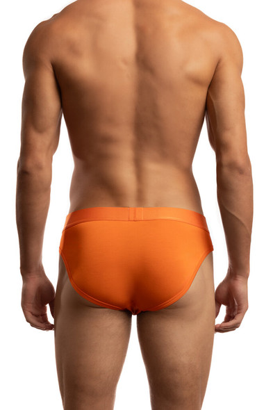 Jack Adams Bamboo Brief in orange- men's sexy, premium, functional underwear, jockstraps and thongs. Jack Adams Bamboo Brief in orange- men's sexy, premium, functional underwear, jockstraps and thongs.