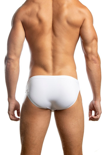 Jack Adams Team 1" Swim Brief in white - men's premium, sexy swimwear Jack Adams Team 1" Swim Brief in white - men's premium, sexy swimwear