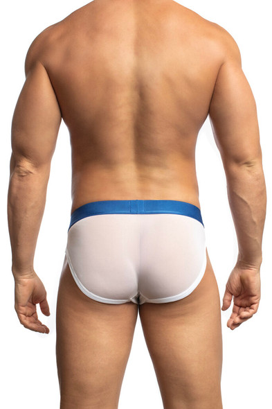 Jack Adams Al Over Mesh Brief in white - sexy, premium, functional underwear, thongs and swim wear from men Jack Adams Al Over Mesh Brief in white - sexy, premium, functional underwear, thongs and swim wear from men