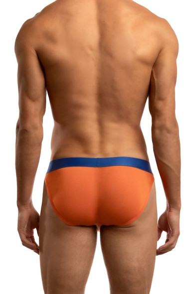 Jack Adams Naked Fit Sport Brief in orangeade - men's sexy, premium underwear, jockstraps and thongs