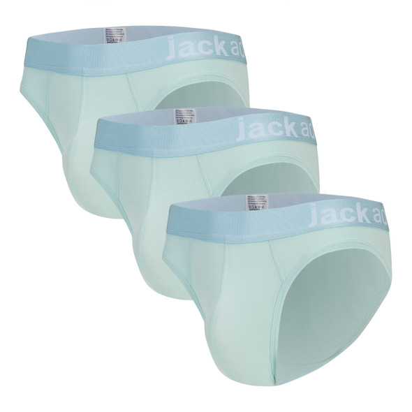 Jack Adams Bamboo Brief - 3 Pack - cooling oasis - men's sexy, premium, functional underwear, jockstraps and thongs.