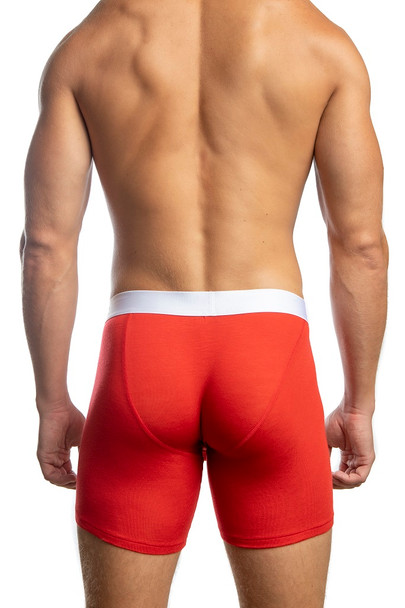 Jack Adams USA Naked Fit Boxer Brief in red - premium, sexy men's underwear