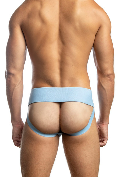 Jack Adams No. 1874 Jockstrap in sky blue - men's sexy, premium, functional underwear, jockstraps and thongs.