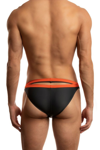 Jack Adams Rio Swim Brief in royal  (back view) - premium,  fashionable and fun swimsuits, swim briefs, swim trunks and swim bikinis 