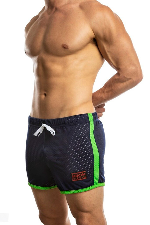 Jack Adams Athletic Mesh Training Short - sexy, functional gym short