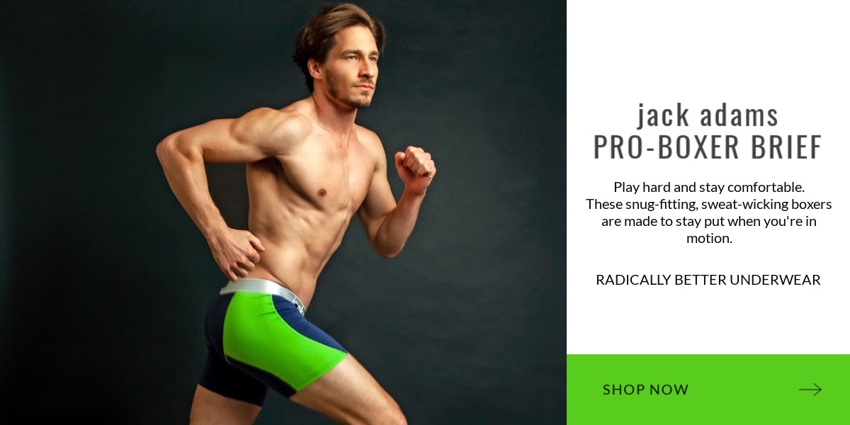 men's athletic underwear boxer brief