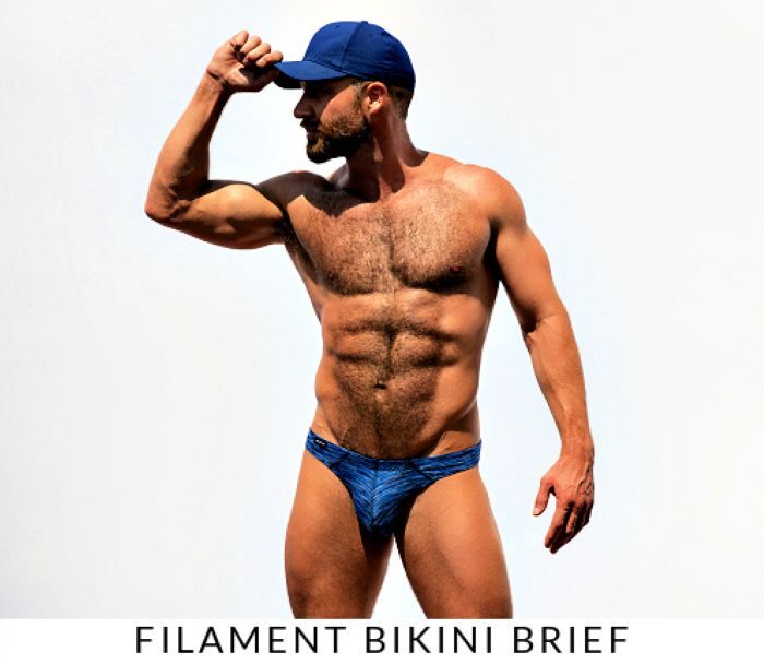 Shop Jack Adams Filament Bikini Brief