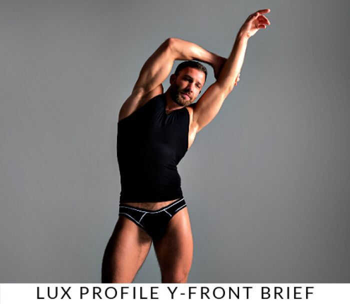 Shop the Jack Adams LUX Profile Brief (w/ piping)