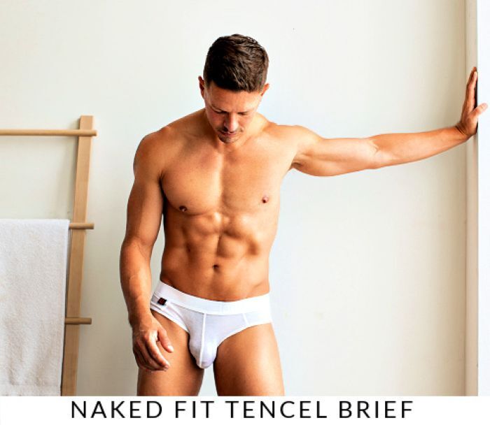 Shop the Jack Adams Naked Fit Tencel Brief