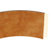 Boulevard Oval Frame # 864 Arc Sample - Burnished Gold