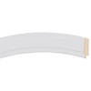 Wright Round Round Frame #820 Arc Sample - Linen White