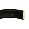Ramino - Matte Black - Cross Section