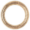 Florence Round Frame # 461 - Champagne Gold