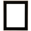 Avenue Rectangle Picture Frame - Rubbed Black