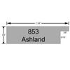 Ashland Oval Profile Drawing